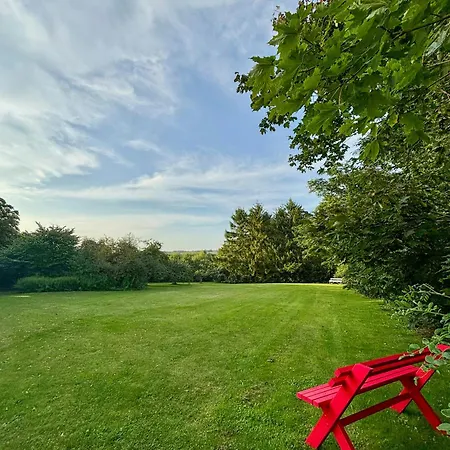 Idyllic Overlooking Svanninge Hills Feriehus *