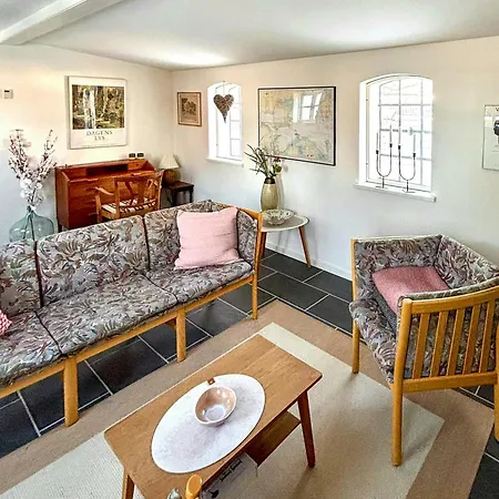 Idyllic Overlooking Svanninge Hills *