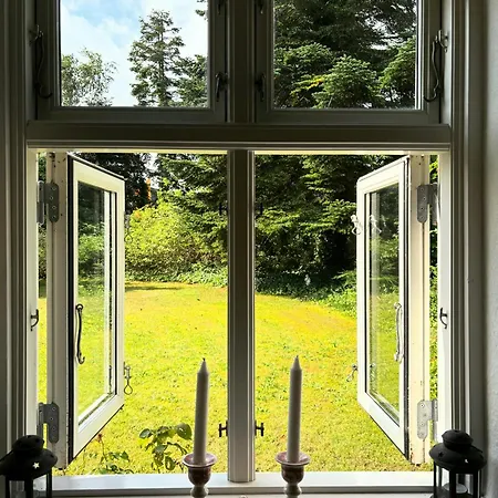 Idyllic Overlooking Svanninge Hills *