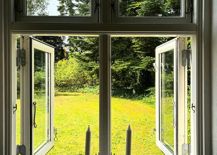 Idyllic Overlooking Svanninge Hills *